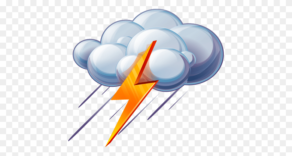 Bi In The Cloud Rainy Day Or Lightning Strike Axian Inc, Balloon, Sphere, Ball, Golf Free Png Download