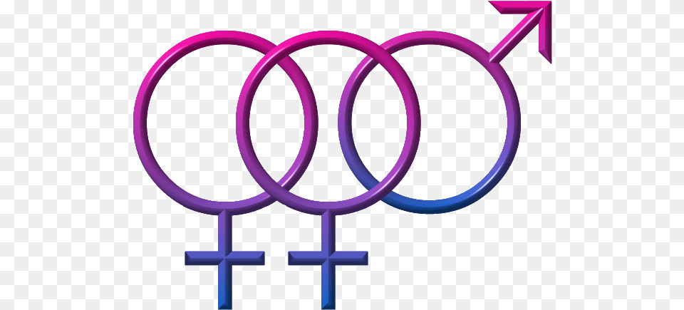 Bi Pride Graphic Hacer El Doble Infinito, Purple, Hoop, Logo Png