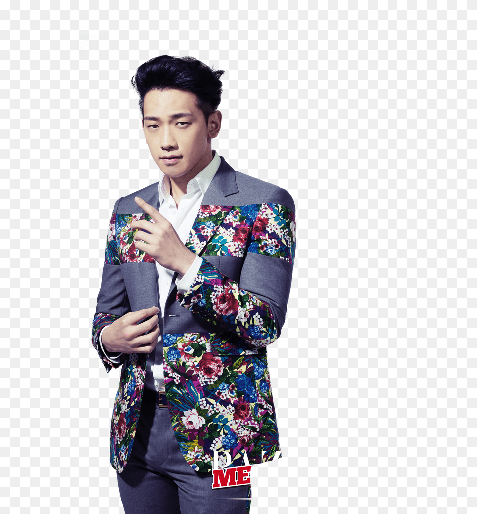 Bi Rain Rain Korea, Jacket, Male, Man, Formal Wear Free Transparent Png