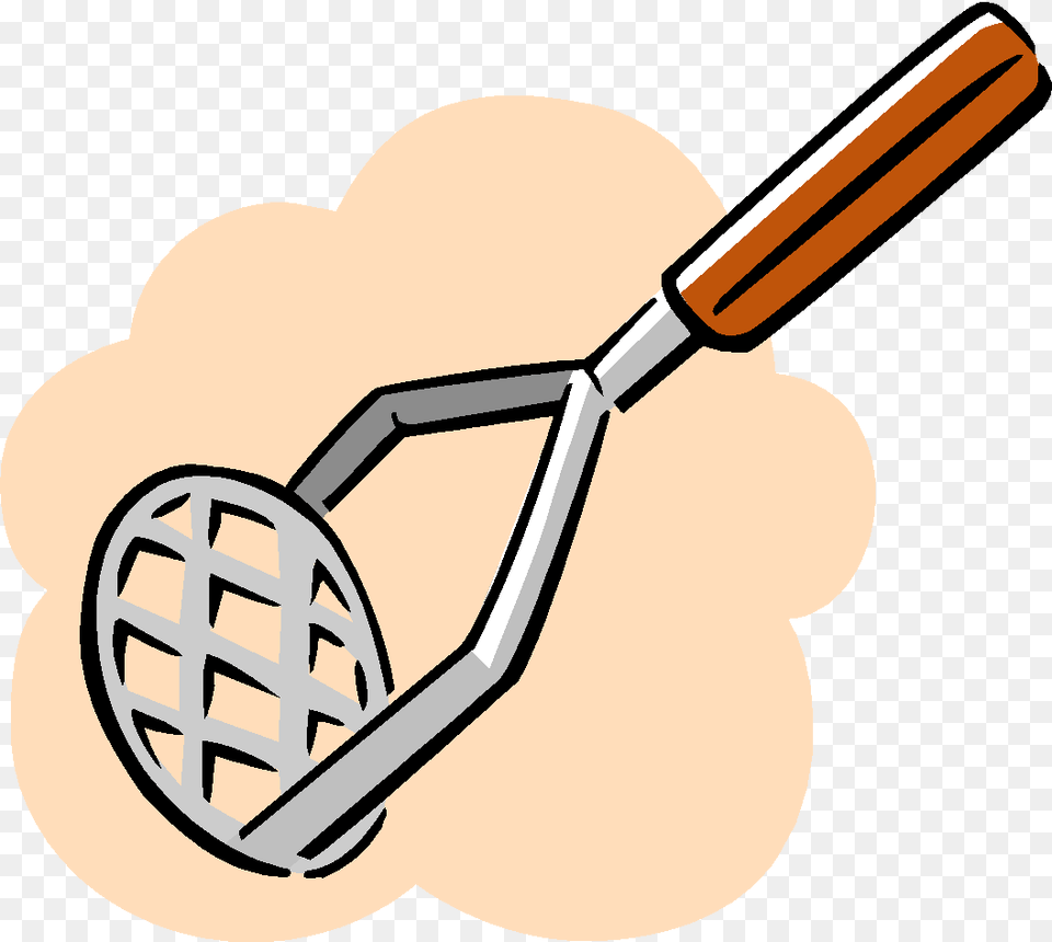 Bia Sfclubhouse Where Friendship Clipart Of Potato Masher, Cooking, Mashing Food, Racket Png