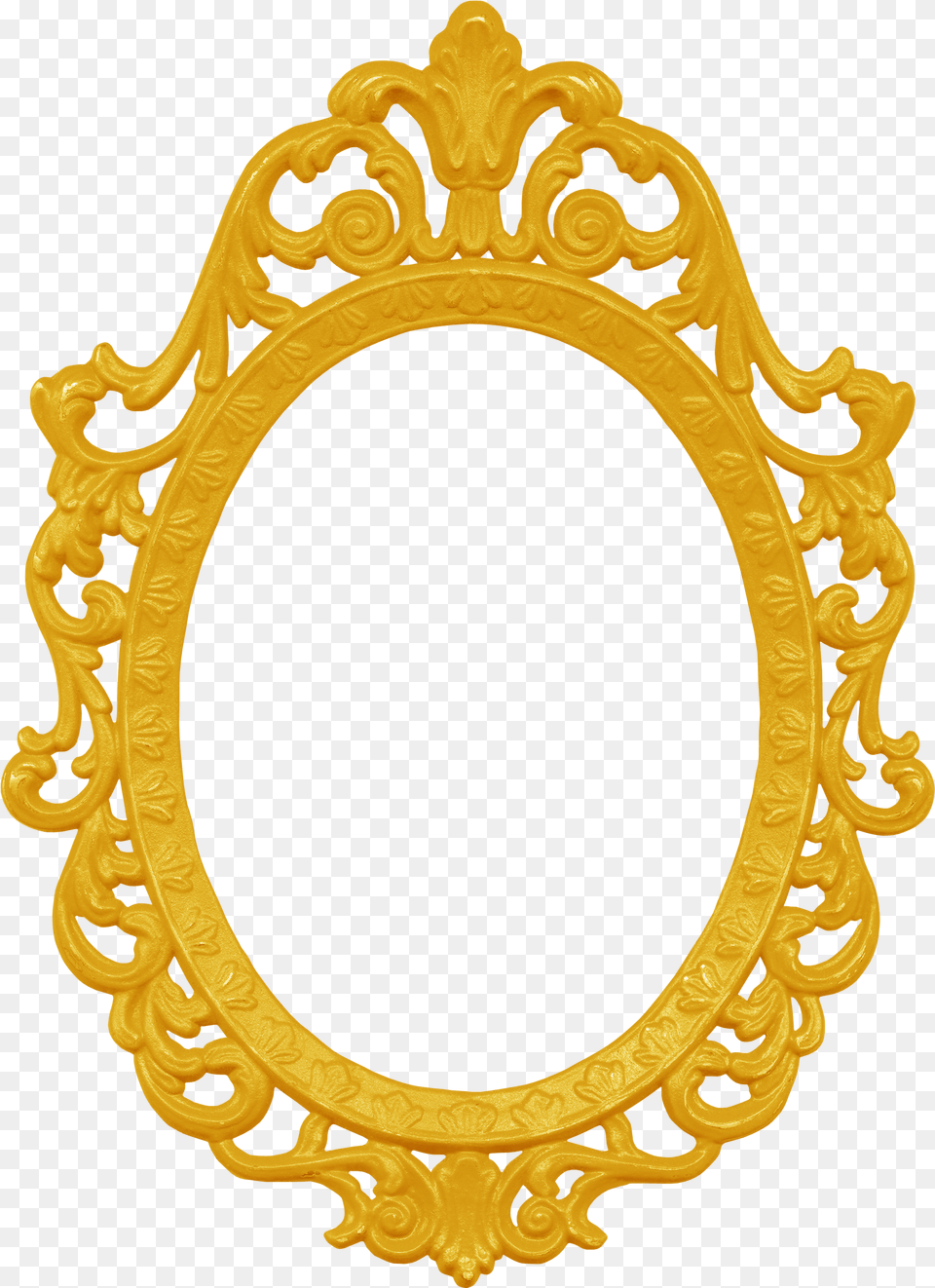 Bia Snow White Mirror Clipart Snow White Mirror Clipart, Oval, Photography, Gold, Crib Free Png
