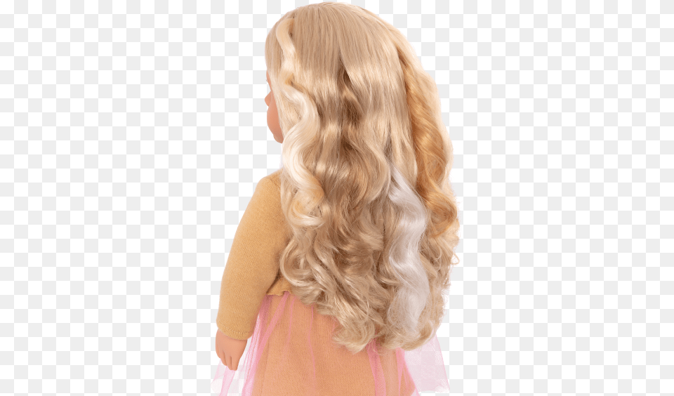 Bianca 18 Inch Hair Play Doll Our Generation Hair Design, Adult, Blonde, Female, Person Free Png Download