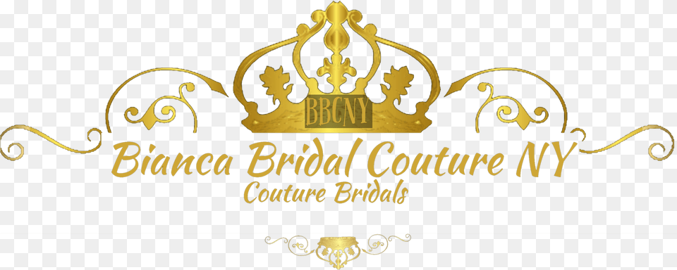 Bianca Bridal Couture Ny Princess Gold Crown, Accessories, Jewelry Free Png