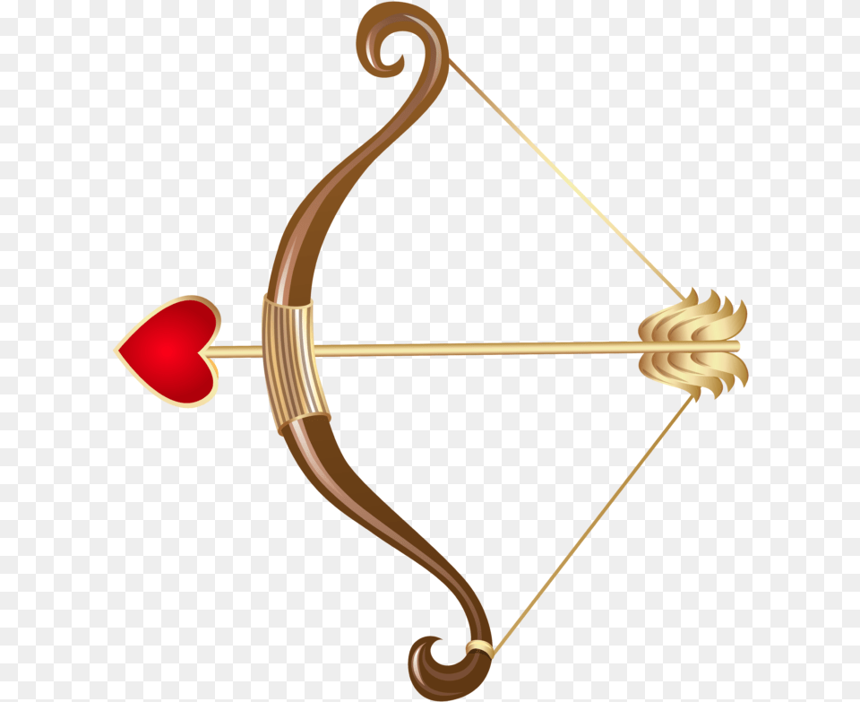 Bianca Red Arrow Instagram Cupid Bow And Arrow Clipart, Weapon Png