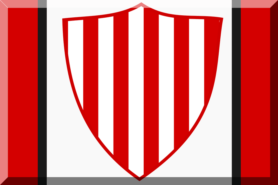 Bianco Con Lati Rossi E Neri E Scudo A Strisce Rosse Clipart, Armor, Shield Png