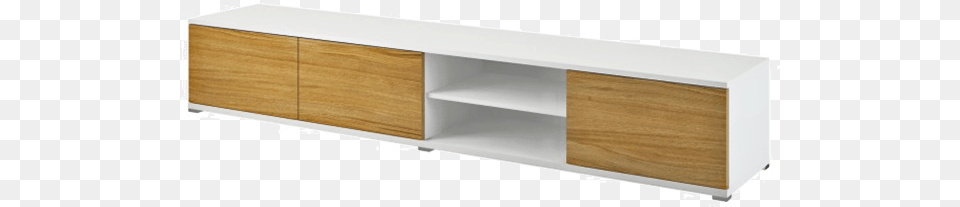 Bianco Modern Tv Stand Wide In High Gloss White Solid, Furniture, Sideboard, Table, Cabinet Png Image