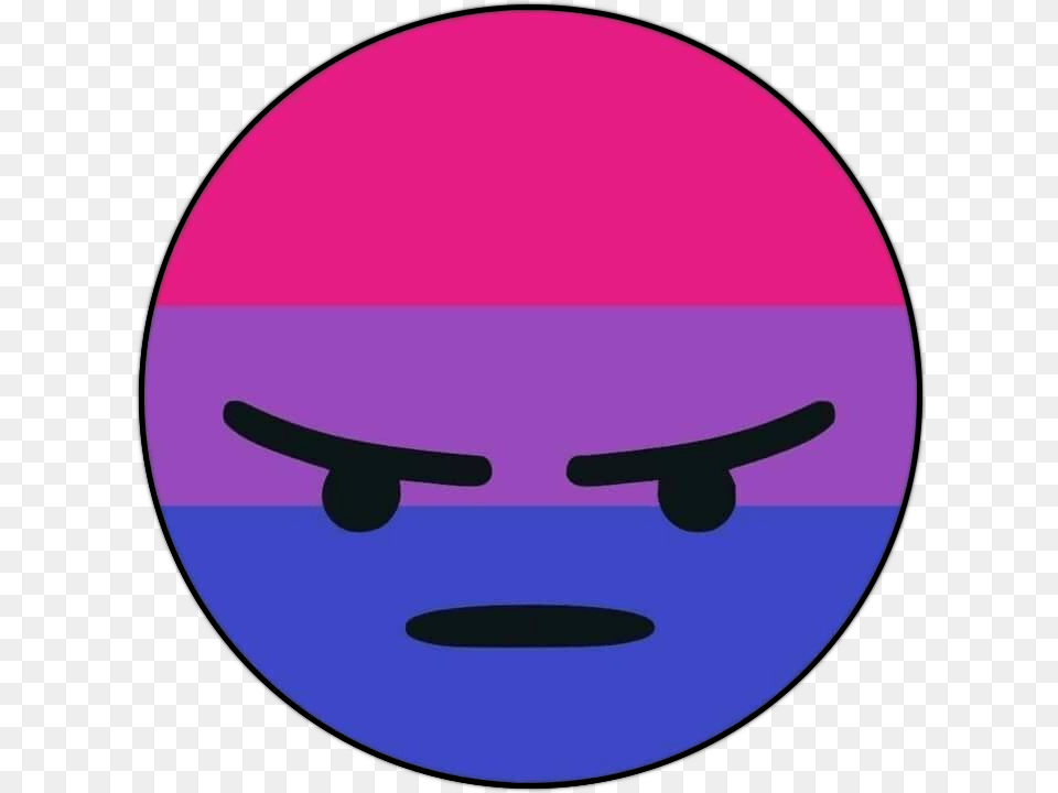 Biangery Discord Emoji Circle, Purple, Disk Free Png