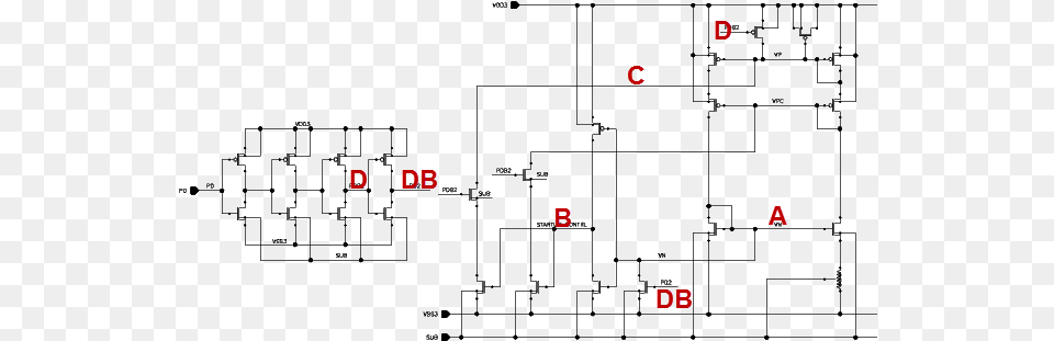 Biasing Circuit Oscillating During Startuppowerup Diagram, Circuit Diagram Png
