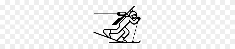 Biathlon, Gray Free Png Download