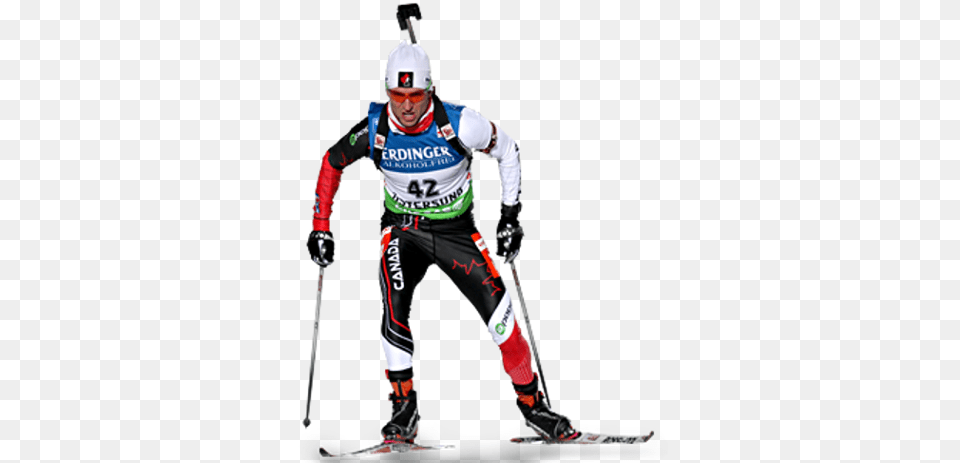 Biathlon, Outdoors, Nature, Person, Adult Free Png Download