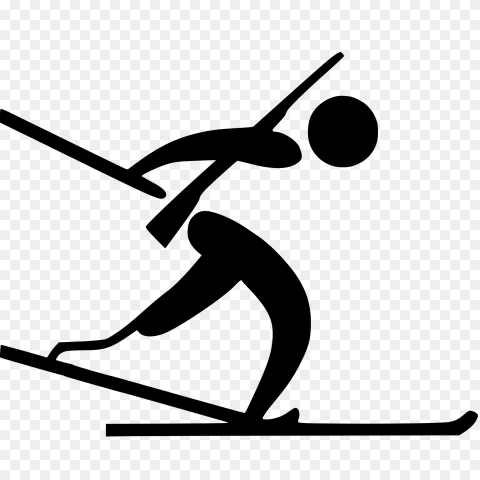 Biathlon, Gray Png