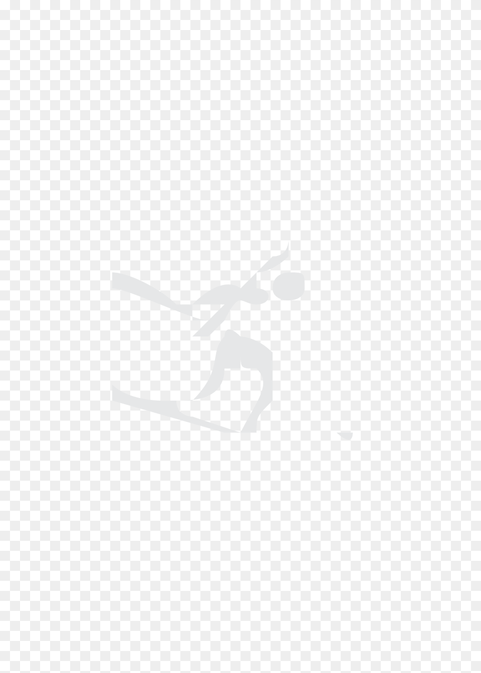 Biathlon Pictogram White Clipart, Cutlery, Spoon, Tennis Ball, Ball Free Png Download