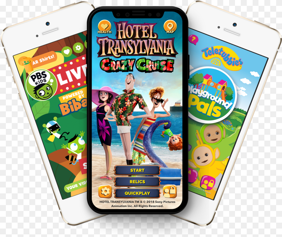Biba Playground Games Mobile Games On Phone, Adult, Electronics, Female, Mobile Phone Free Png Download