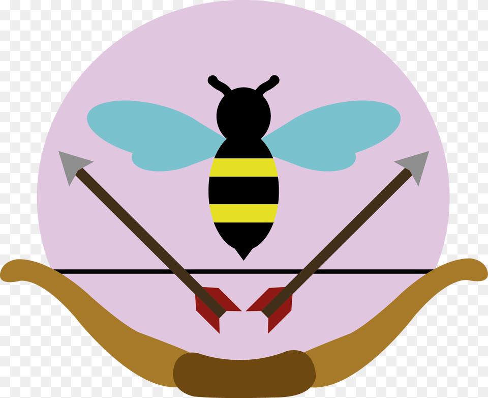 Bibbidi Bloggedi Boo Honeybee, Animal, Bee, Insect, Invertebrate Free Png Download