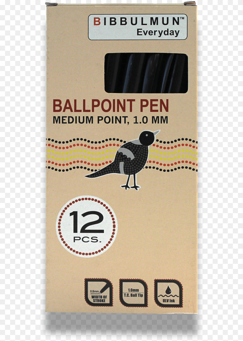 Bibbulmun Pens Are Perfectly Balanced For Smooth Writing Ballpoint Pen, Animal, Bird, Advertisement, Poster Free Transparent Png