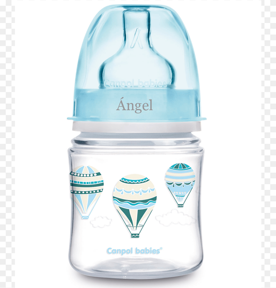 Bibern Personalizado Anticlicos In The Clouds Azul Canpol Babies Butelka, Jar, Bottle, Shaker Png