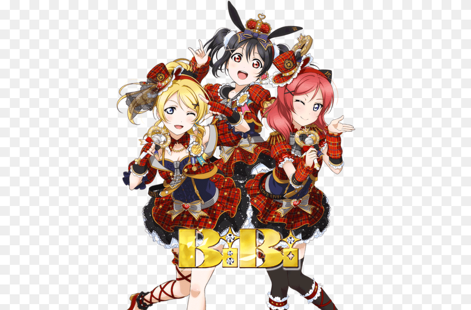 Bibi Muse And Love Live Love Live No Background, Book, Comics, Publication, Baby Png Image