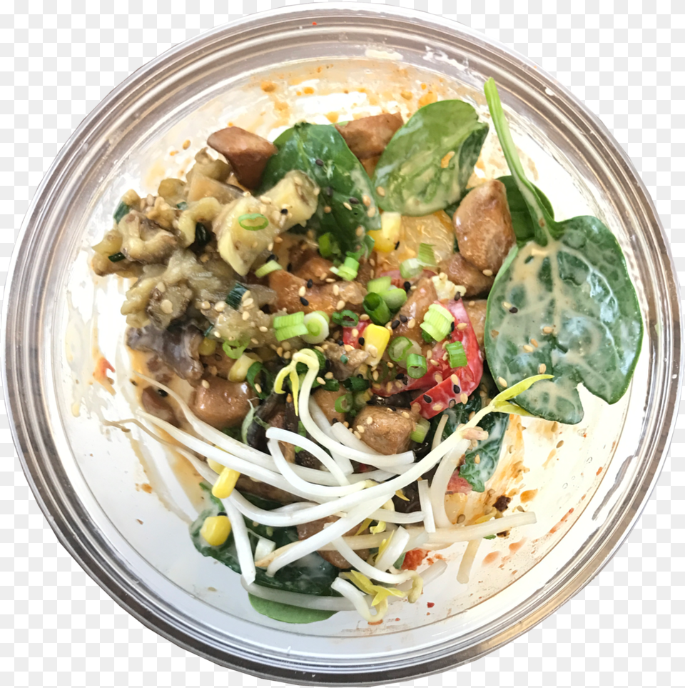 Bibim Chop Suey, Food, Food Presentation, Plate, Noodle Png