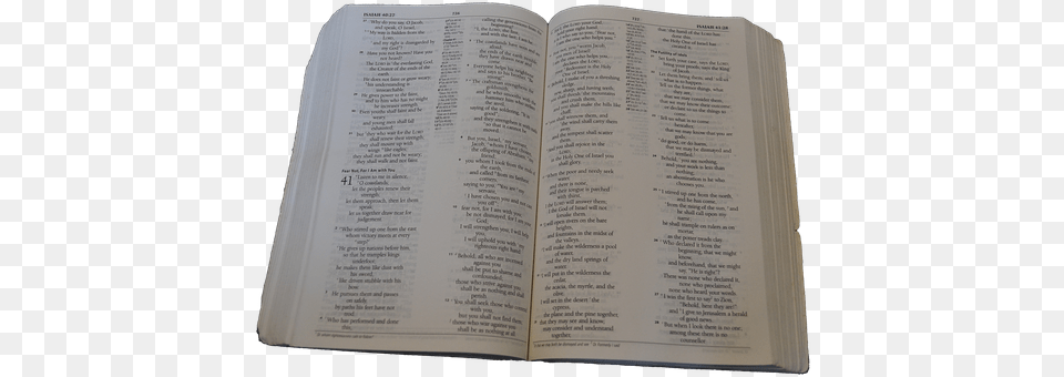 Bible Book, Page, Publication, Text Free Png