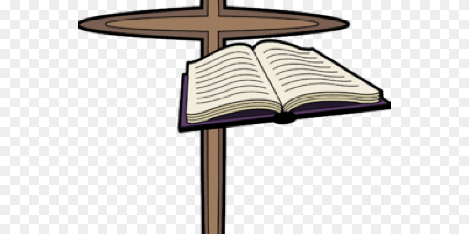 Bible And Cross Clipart Bible Clip Art, Book, Publication Free Transparent Png