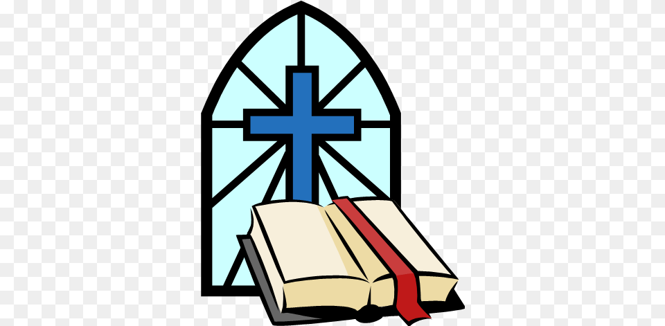 Bible And Cross Clipart Clip Art, Symbol, Prayer, Altar, Church Free Png Download