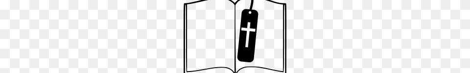 Bible And Cross Clipart Gallery, Gray Png