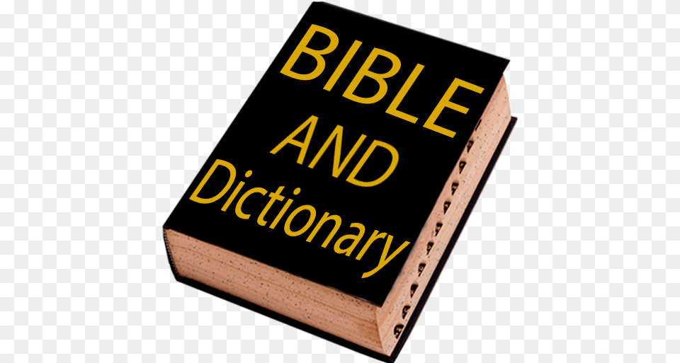 Bible And Dictionary Apps On Google Play Bible And Dictionary, Book, Plywood, Publication, Wood Png