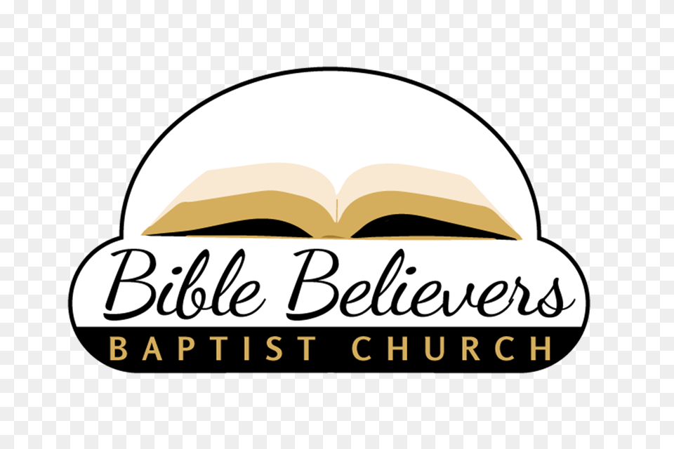 Bible Believers Baptist Church Logo, Book, Publication, Advertisement, Poster Free Png