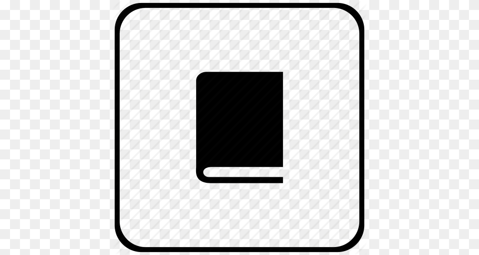 Bible Book Border Glassary Rounded Square Icon, Accessories, Formal Wear, Tie, Architecture Free Png