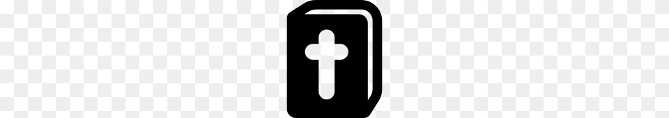 Bible Book Icon, Gray Png Image