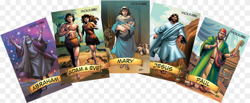 Bible Characters, Adult, Publication, Person, Woman Free Png Download