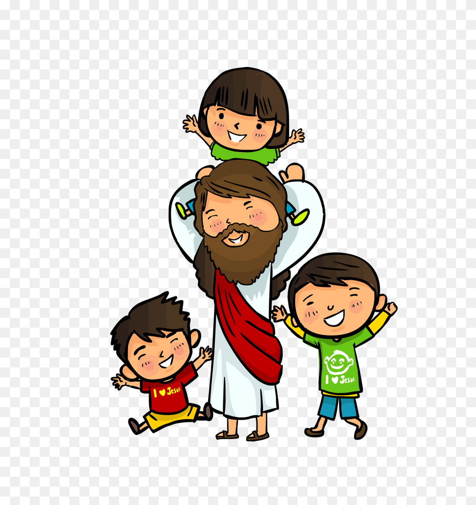 Bible Child Nativity Of Jesus Clip Art, Book, Comics, Publication, Baby Free Png
