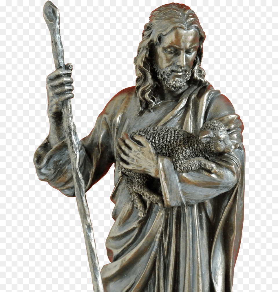 Bible Christ Of Jesus Depiction Redeemer Statue God Statue, Adult, Bronze, Female, Person Free Png Download