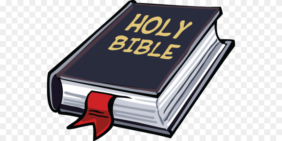 Bible Clipart Cartoon Bible Clipart Transparent Background, Book, Publication, Text Png Image