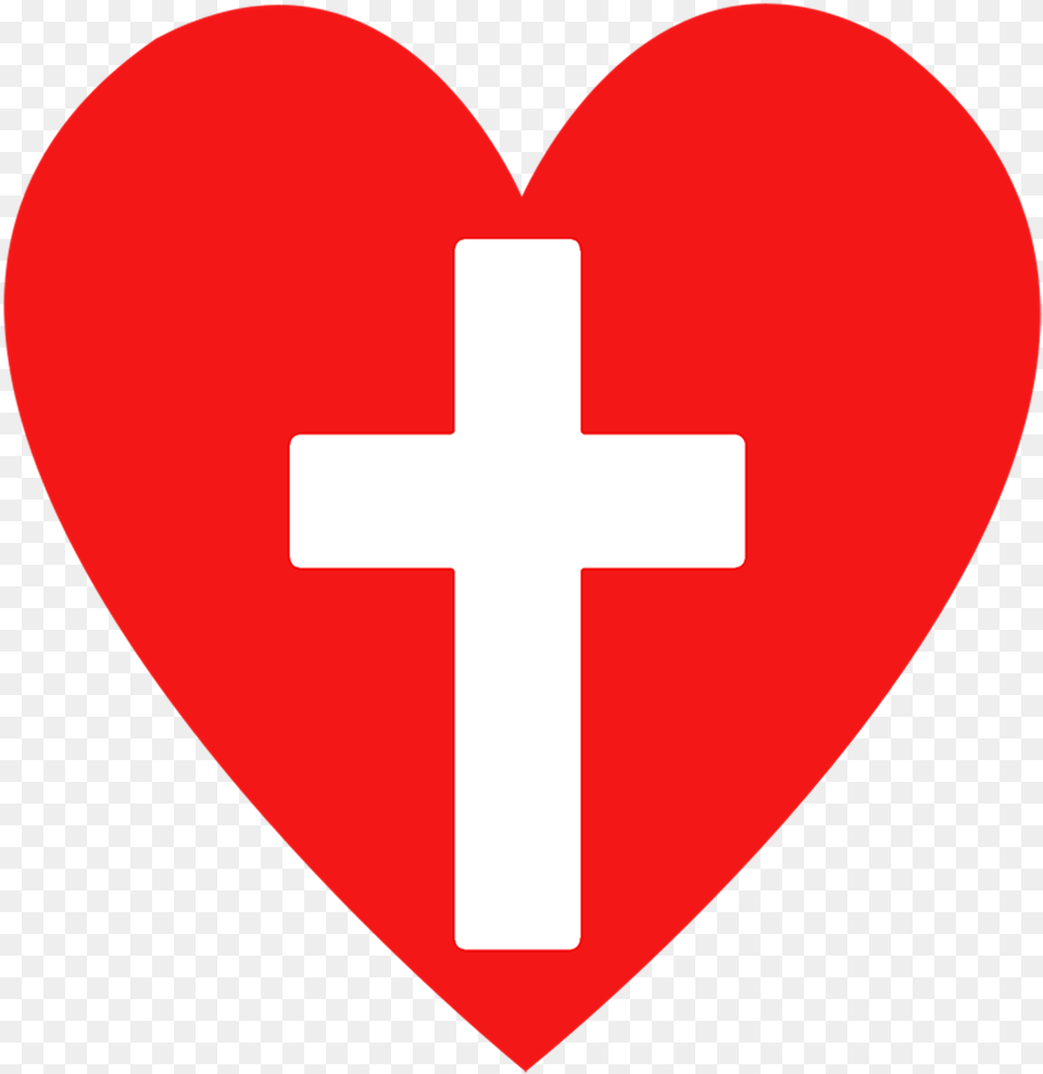 Bible Clipart Christian Heart Clip Art Transparent Love Salib, Cross, First Aid, Symbol Png