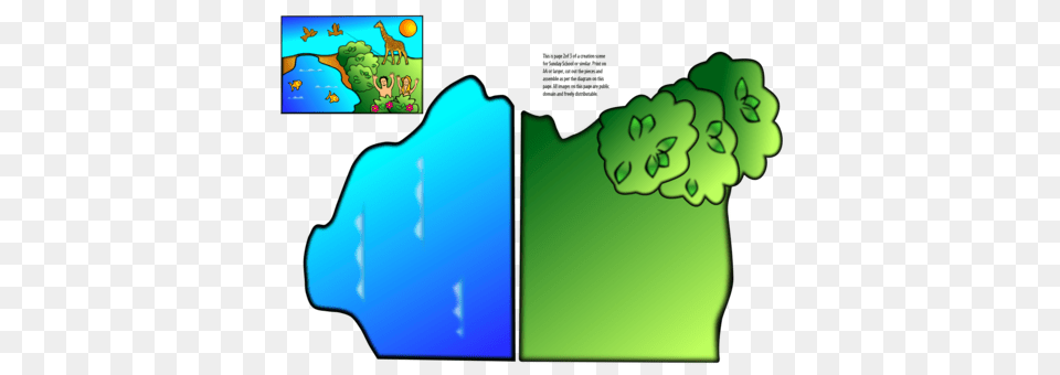 Bible Genesis Old Testament Coloring Book Binding Of Isaac, Outdoors, Nature, Person Free Png Download