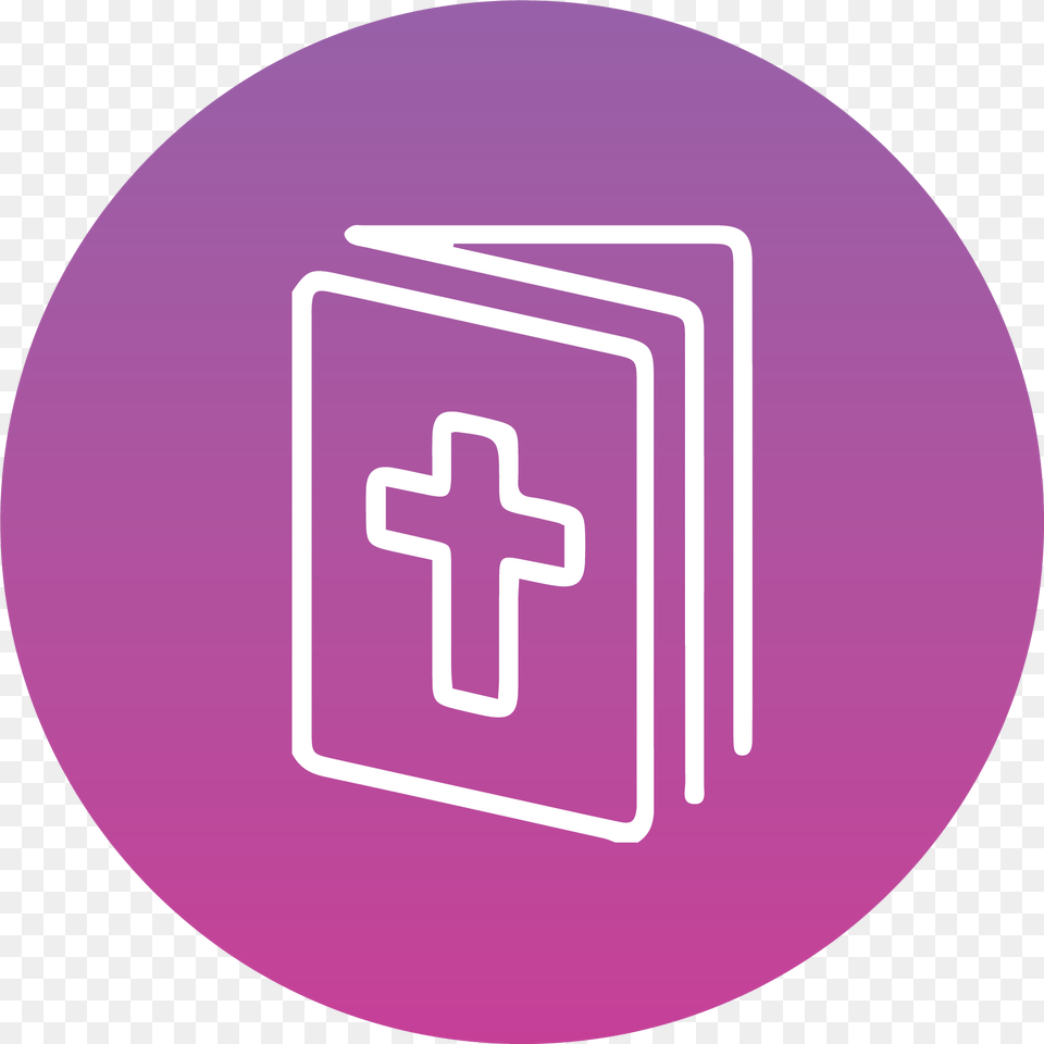Bible Icon Bible Icon Purple, Disk Png