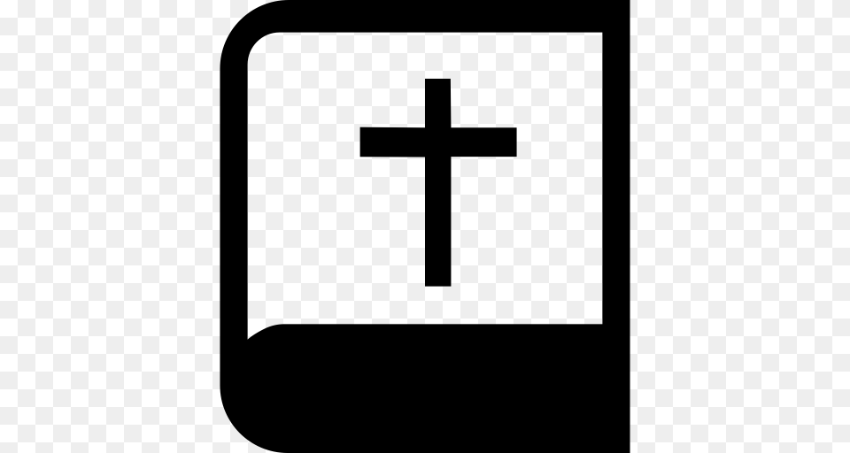 Bible Icon With And Vector Format For Free Unlimited Download, Gray Png Image