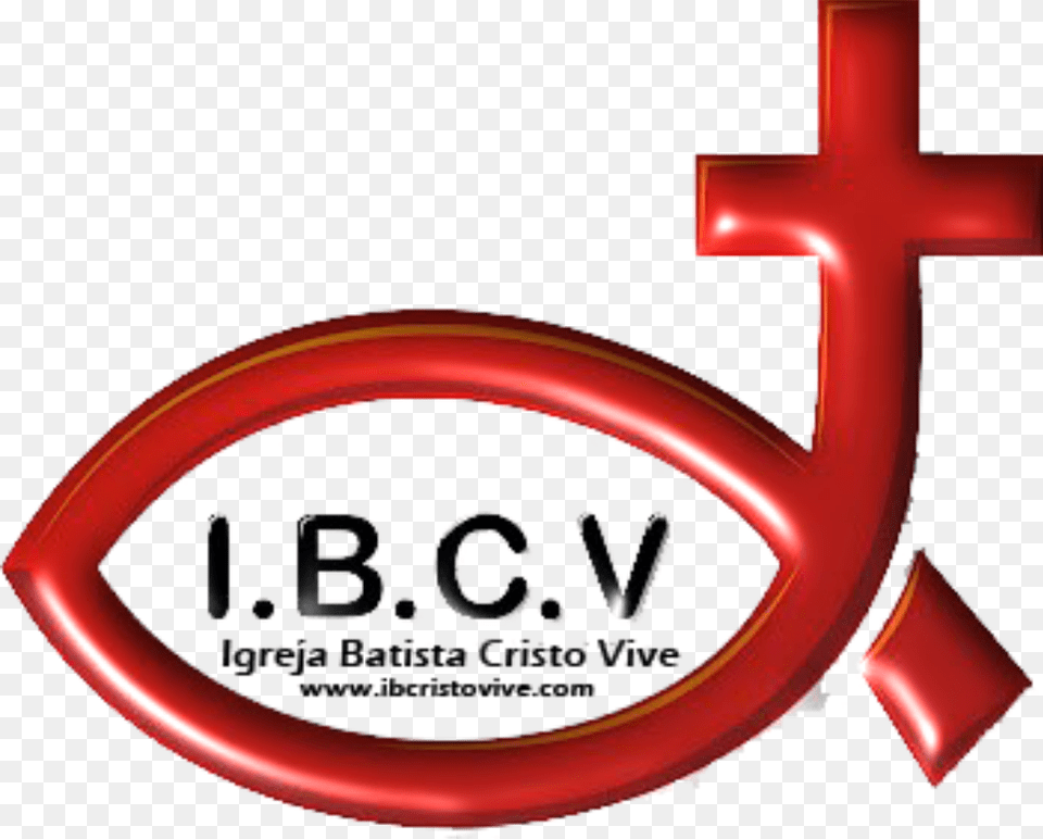 Bible Igreja Batista Cristo Vive Ibcv, Logo, Symbol, First Aid, Red Cross Free Png Download