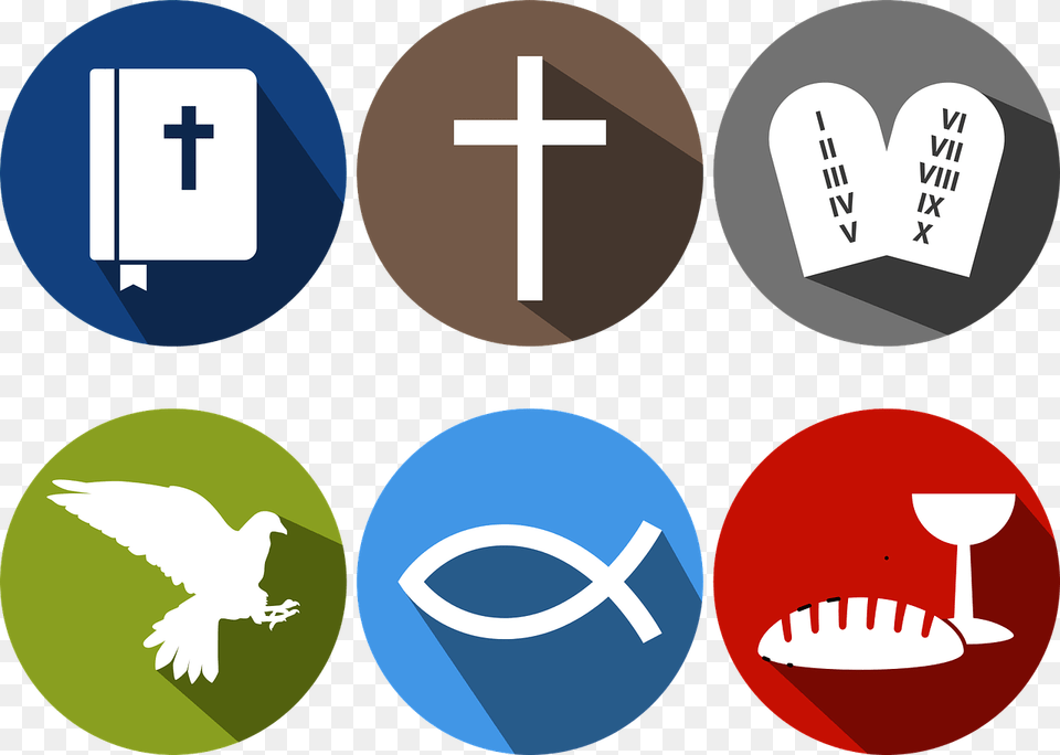 Bible Jesus Christ God Gospel Holy Faith, Cross, Symbol, Animal, Bird Png