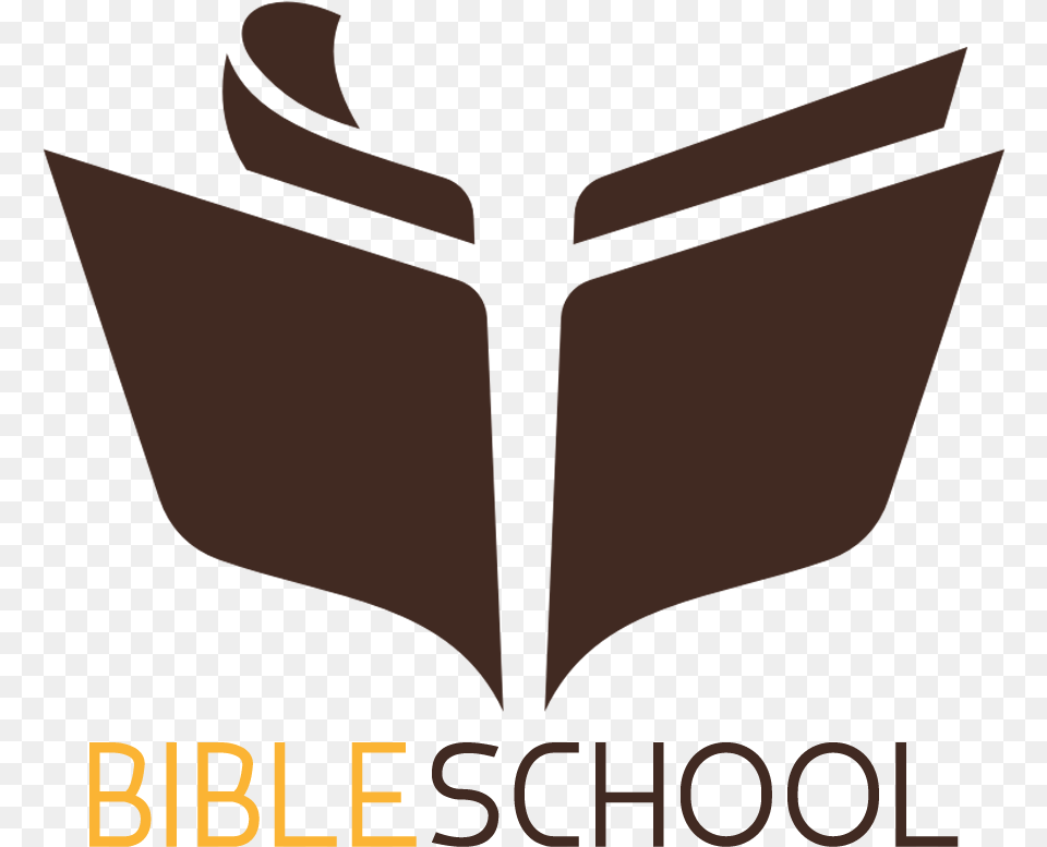Bible Logo 4 Image Bible Institute Logo, Person, Reading Free Png