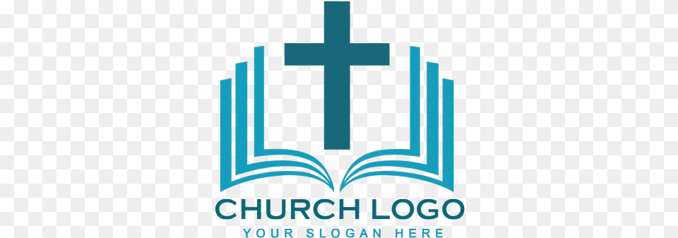 Bible Logo Church Logo, Cross, Symbol Free Png