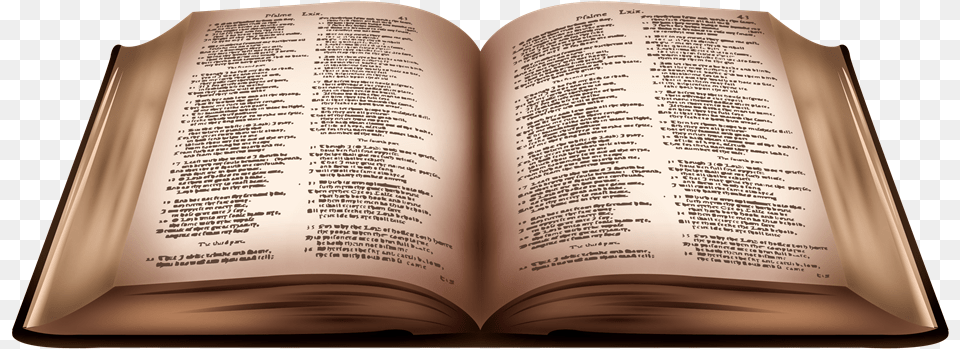 Bible Open Bible Vector, Book, Page, Publication, Text Png Image