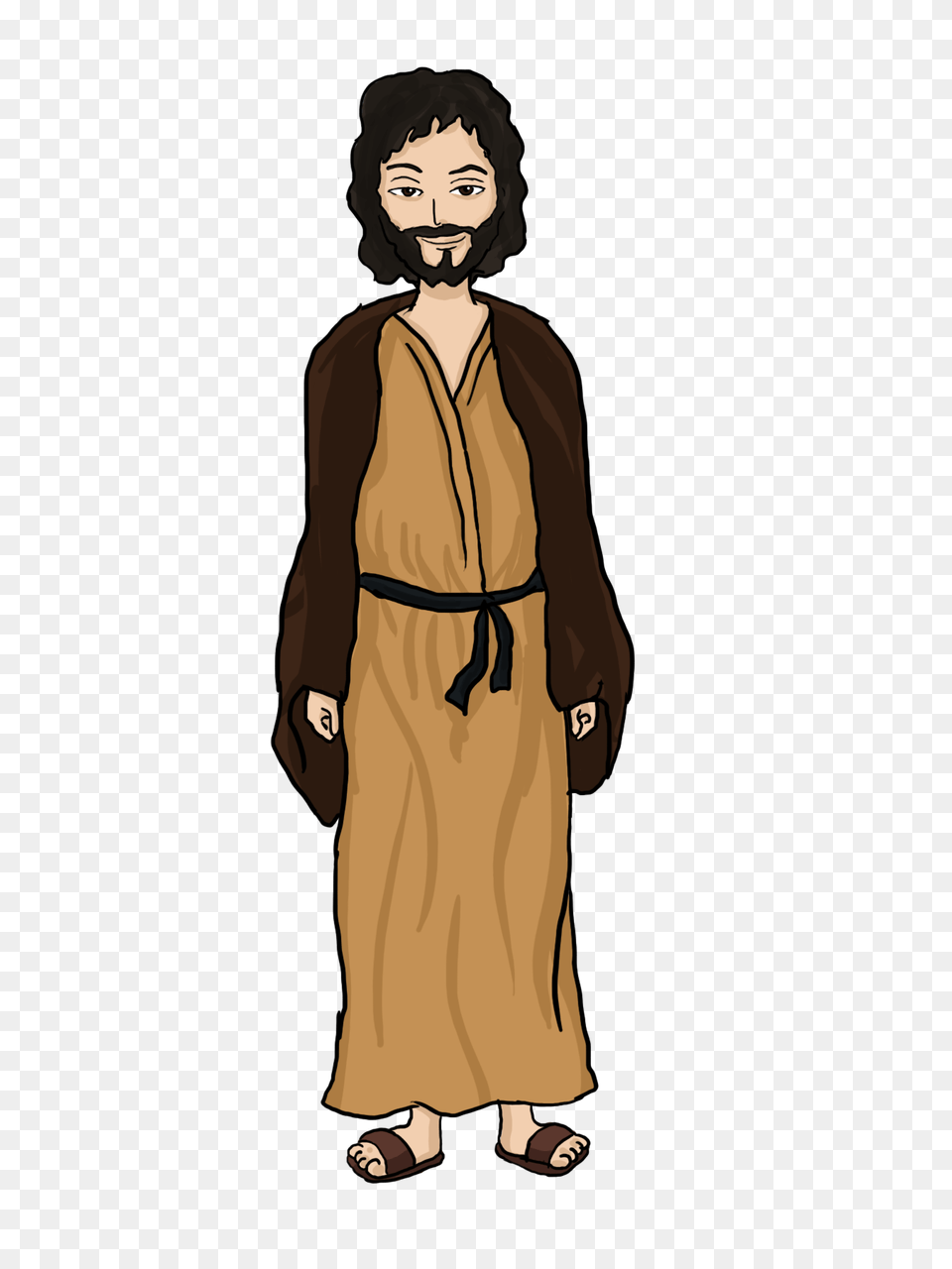 Bible People Clipart, Clothing, Sleeve, Fashion, Long Sleeve Free Png