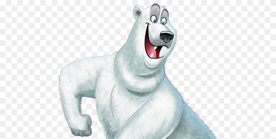 Bible Point Polar Bear Blast Vbs, Animal, Mammal, Wildlife Png Image