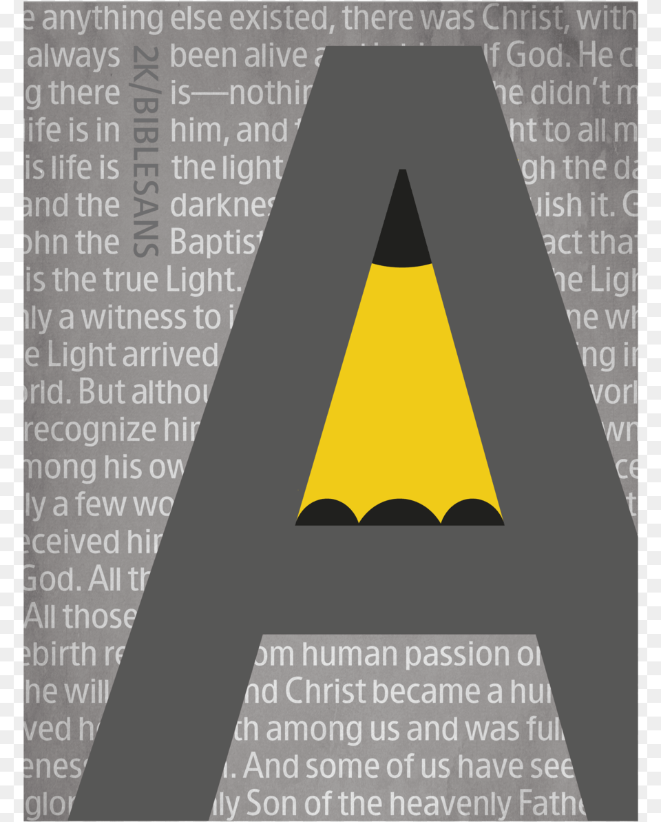 Bible Sans Poster, Triangle Png