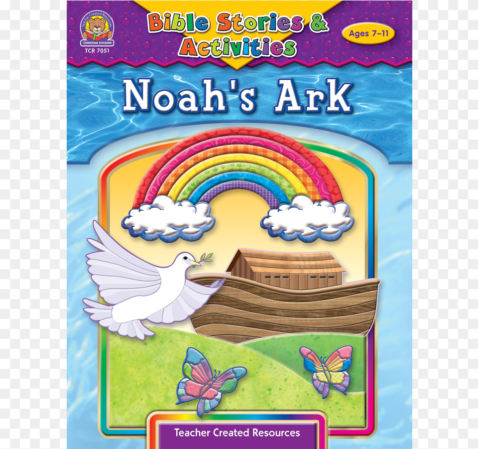 Bible Stories Amp Activities Party Supply, Animal, Bird, Advertisement, Poster Free Png Download