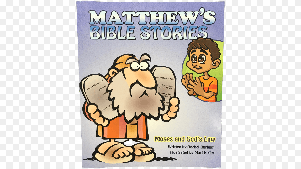 Bible Stories Cartoon, Advertisement, Poster, Book, Comics Free Png Download