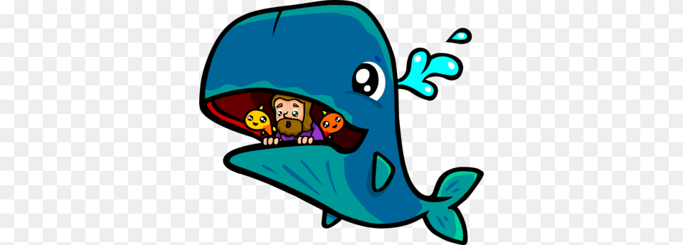 Bible Story Clip Art, Animal, Sea Life, Fish, Shark Png Image