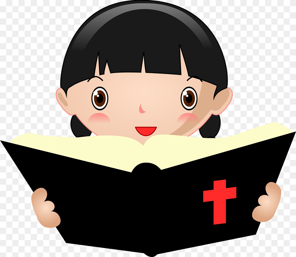 Bible Study Clipart, Person, Reading, Book, Publication Png